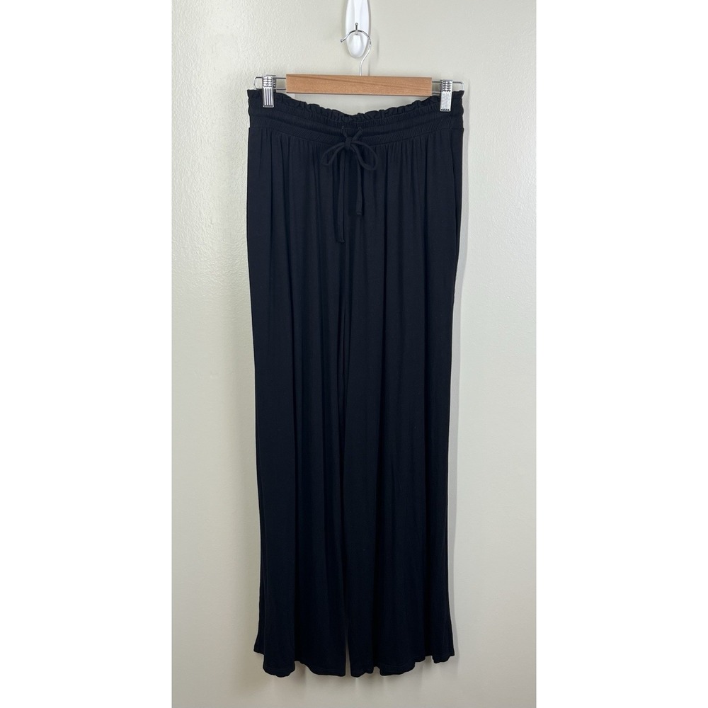 Three Bird Nest Forever Comfy Wide Leg Lounge Pants Drawstring Pockets Boho L